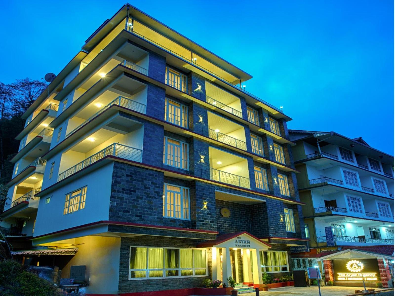 The Aryan Regency Hotel Pelling Luaran gambar